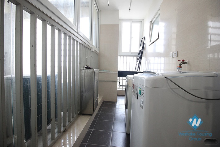 A beautiful apartment for rent in L building of Ciputra, Tay Ho district, Ha Noi
